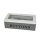 Boîte de rangement J-line bois 16x8x5cm