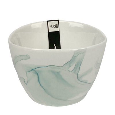 Bol J-line marbre bleu ø9x6cm