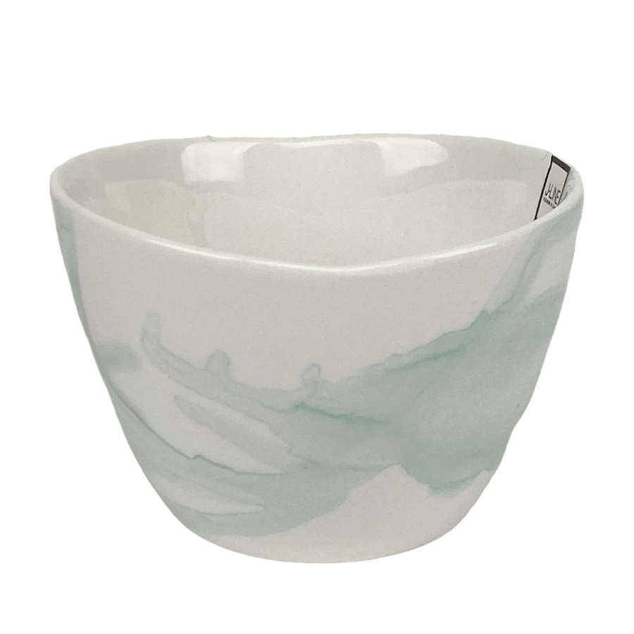 Bol J-line marbre bleu ø9x6cm