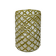 Lanterne J-line verre vert ø13x20cm