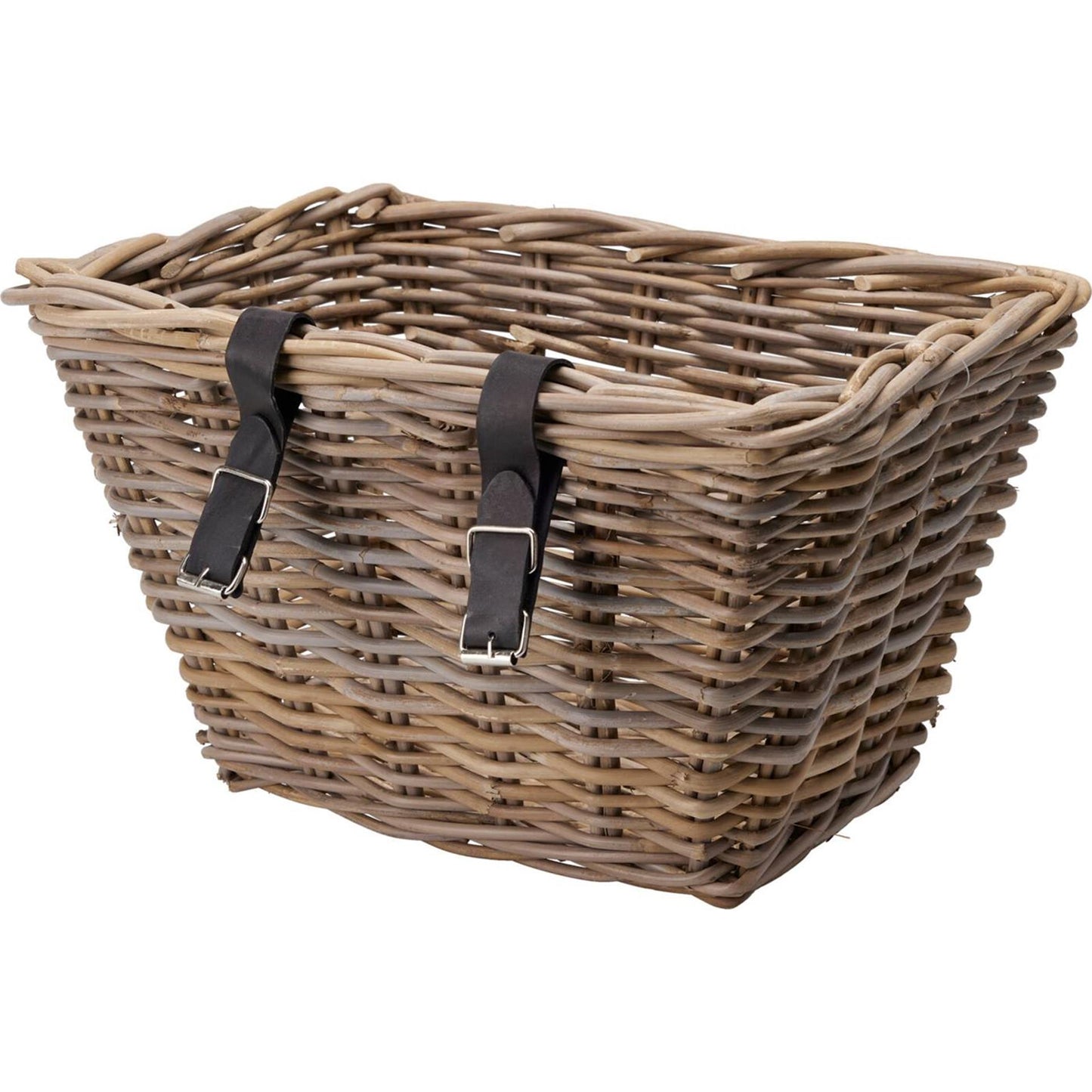 Panier à vélo en rotin 39x30x24cm