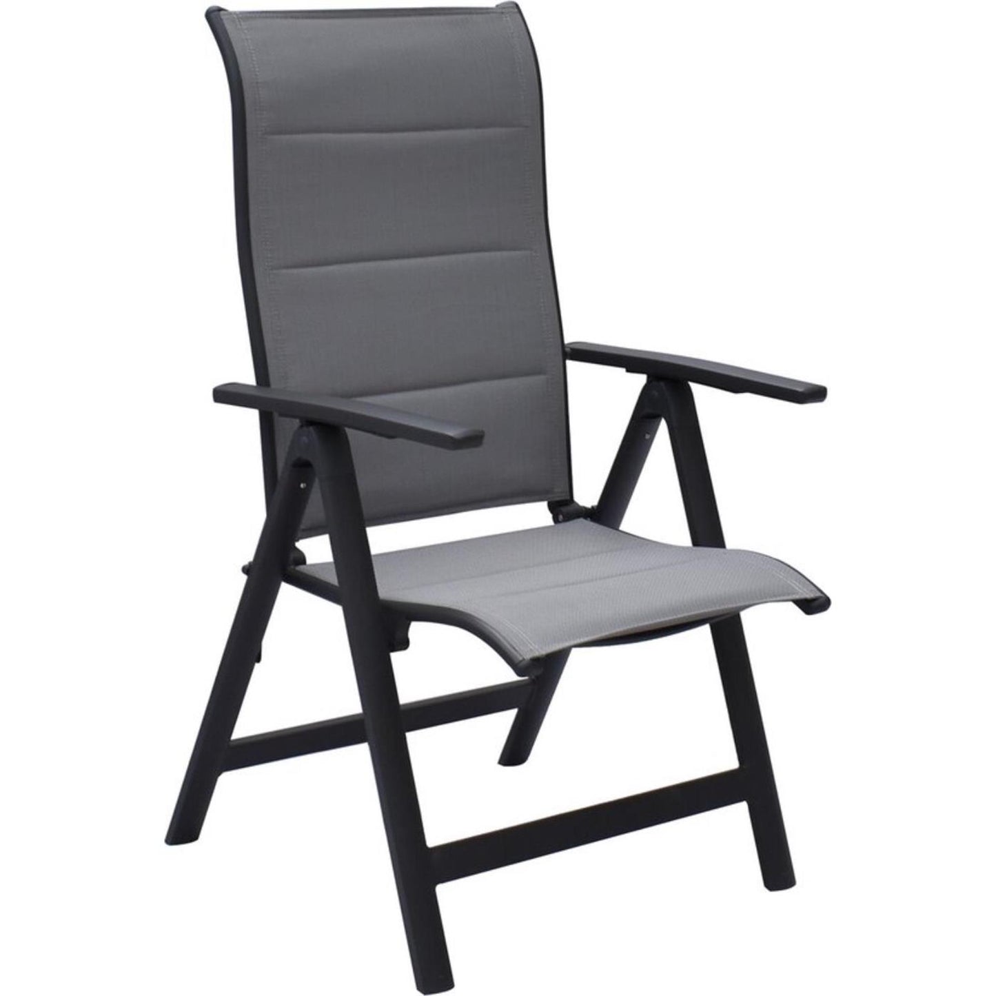 Sens moreno fauteuil inclinable alu gris