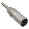 Adaptateur prise XLR Abi 3 broches - professionnel