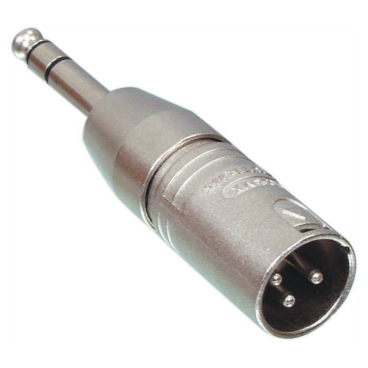 Adaptateur prise XLR Abi 3 broches - professionnel