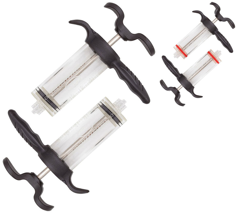 Kit de purge minérale Jagwire Elite - Seringues (2pcs)