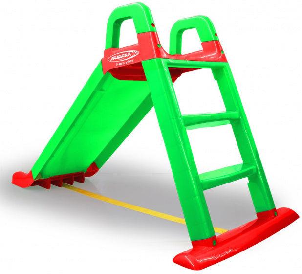 Jamara drôle Slide junior 145 x 59 x 79 cm rouge vert