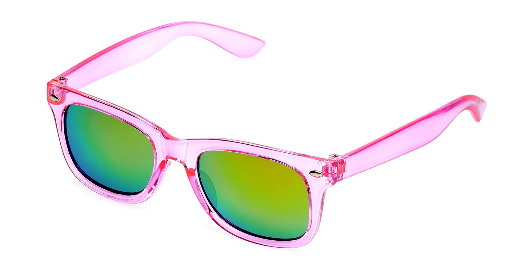 Spectrum Spectrum Lunettes de soleil Fille rose transparente