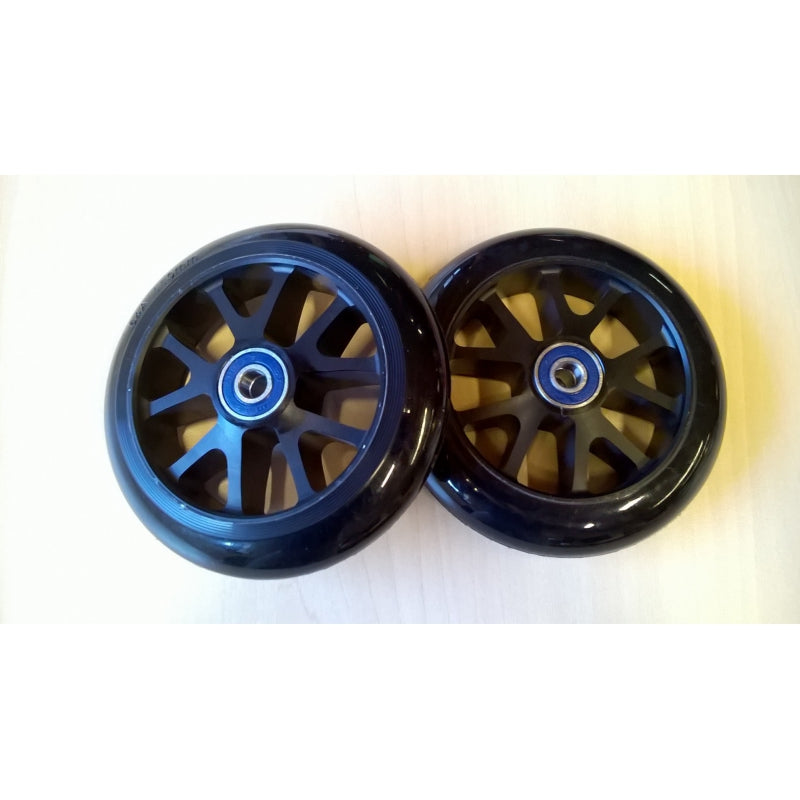 paire de roues jd bug 110mm noir 119y