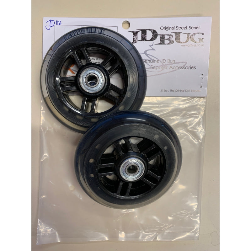JD Bug Wheelset 100 mm noir pour la rue d'origine