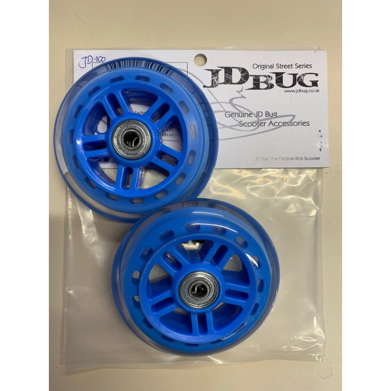 JD Bug Wheelset 100 mm bleu pour la rue originale