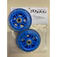 JD Bug Wheelset 100 mm bleu pour la rue originale
