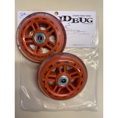 JD Bug Wheelset 100 mm rouge pour la rue d'origine