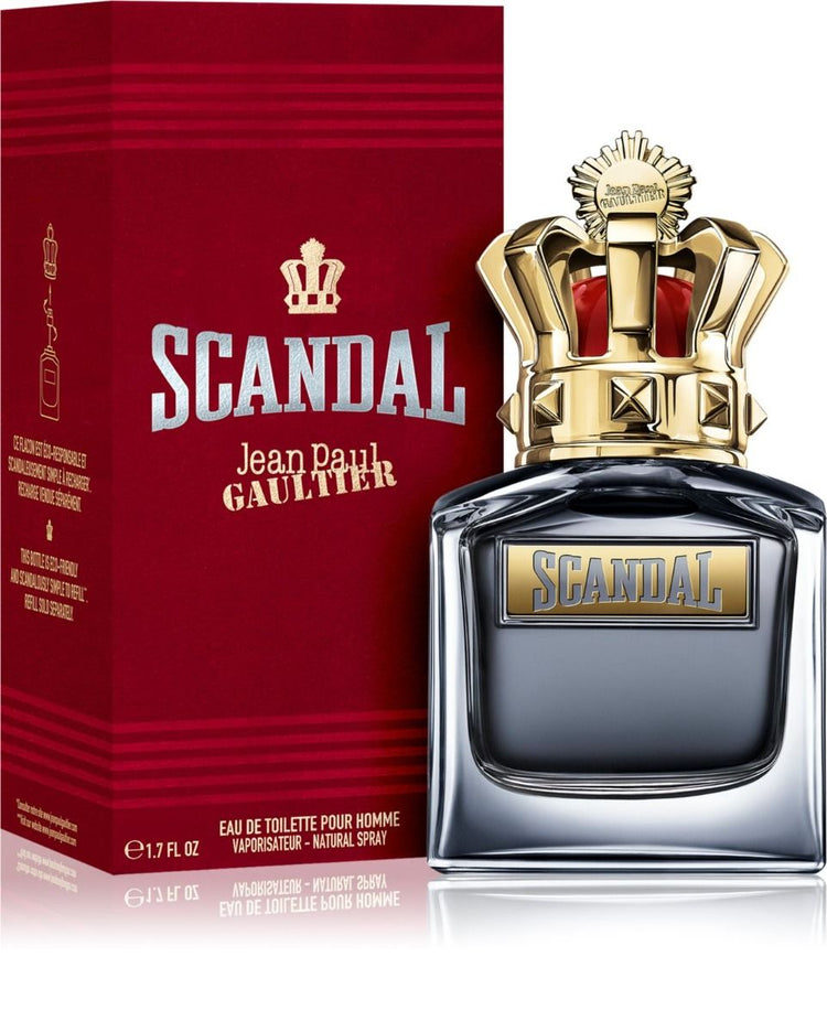 Jean Paul Gaultier Jean Paul Gaultier Eau de Toilette Scandal 50 ml Hommes