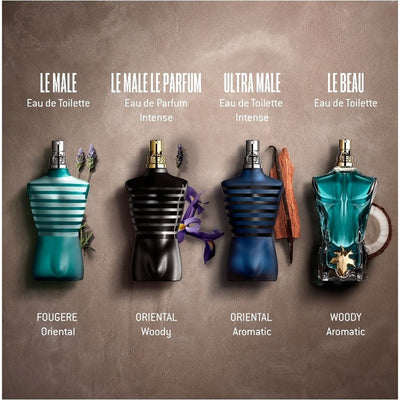Jean Paul Gaultier Jean Paul Gaultier Eau de Toilette Spray le mâle 75 ml hommes