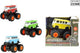 Jonotoys qui ont jeté Cross Van 4x4 avec un lecteur de friction