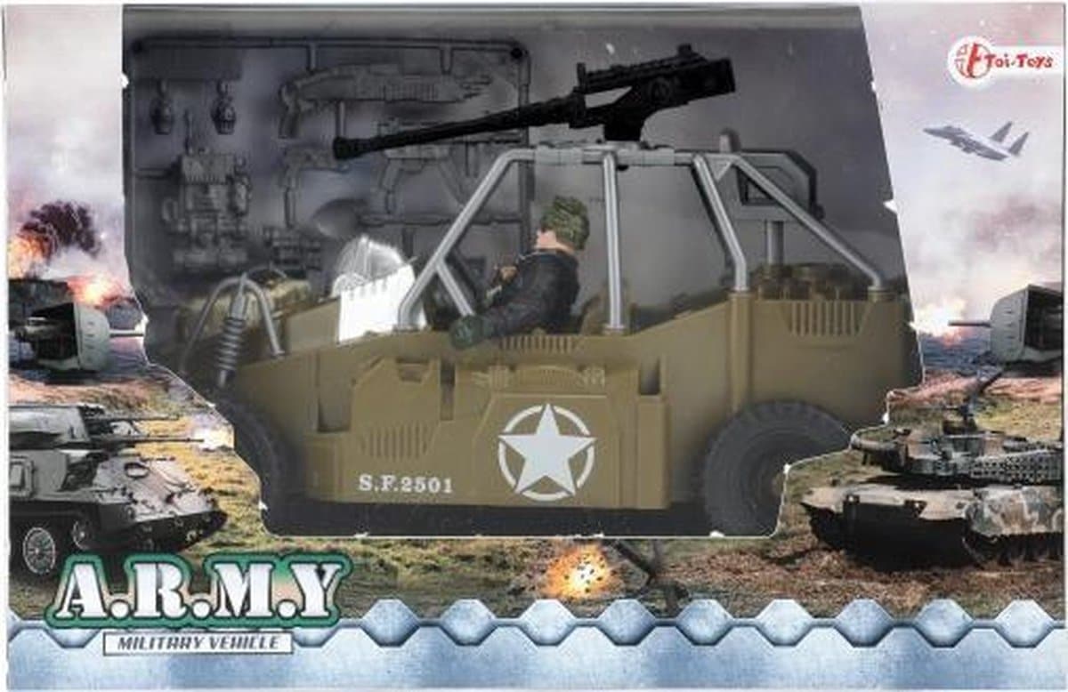 TOI-TOYS Alfafox Strandbuggy