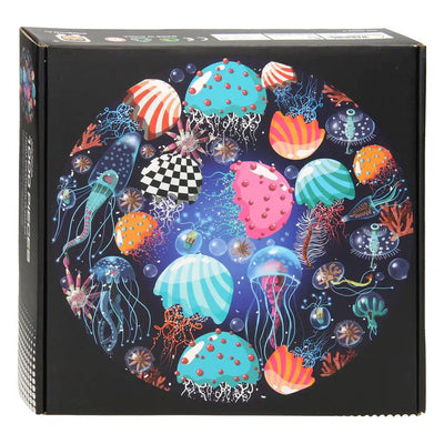 Intro Puzzle Round - Jellyfish - 1000 pièces