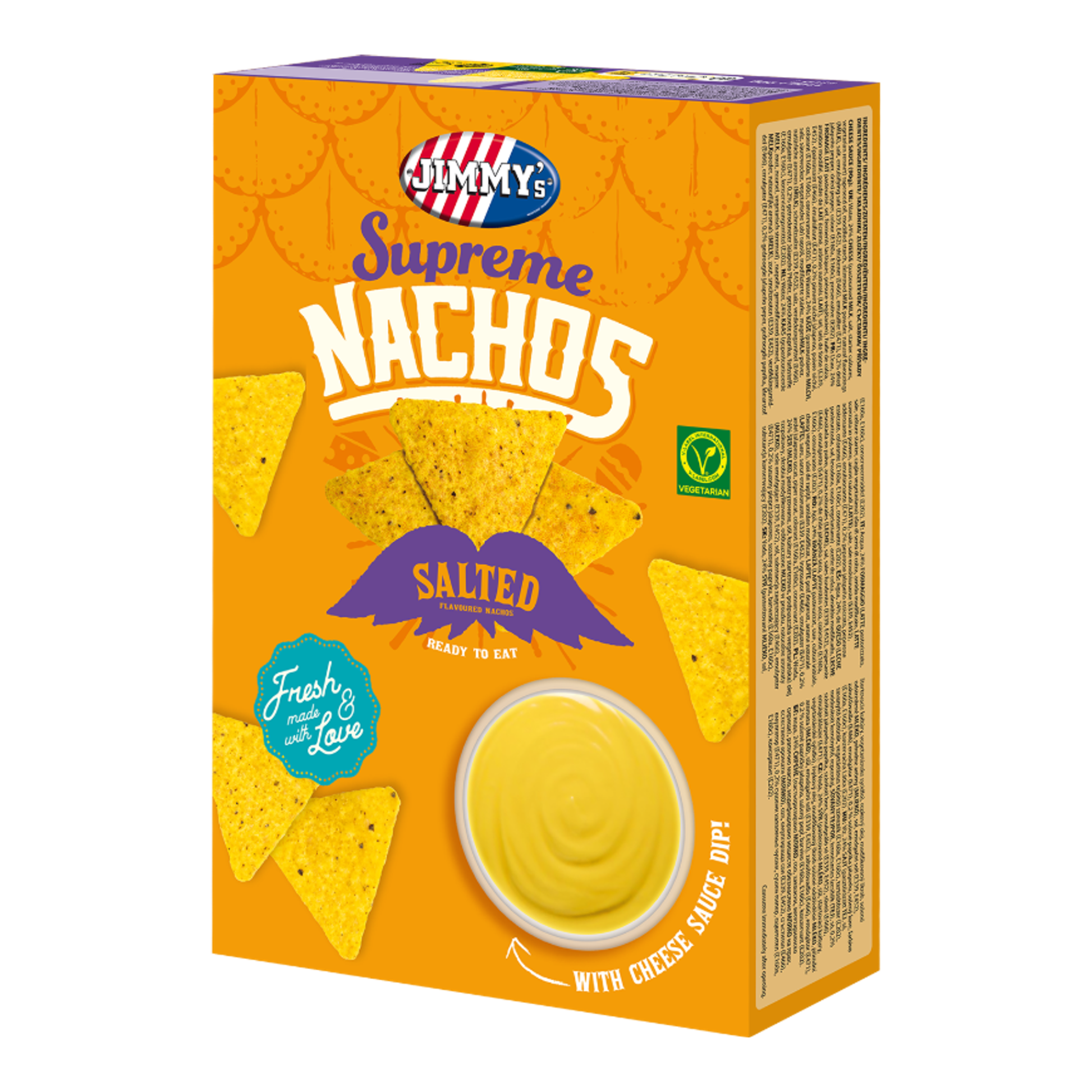 Jimmy's nacho 2 go fromage (7x 200gr)