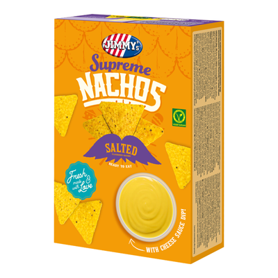 Jimmy's nacho 2 go fromage (7x 200gr)