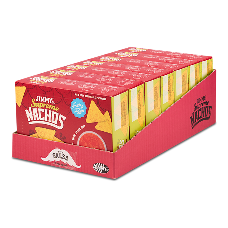 Jimmy's nacho 2 go salsa (7x 200gr)
