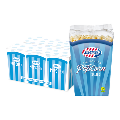 Tube de sel pour popcorn Jimmy's (6x 90gr)