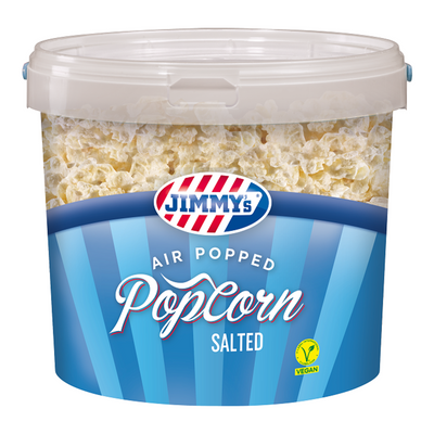 Seau à sel pour popcorn Jimmy's Jimmy's (12x 140gr)