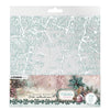 Studio Light • Jenine's Mindful Art Feuilles d'acétate de Noël Blush Blanc Menthe Vintage