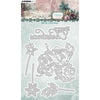 Studio Light • Jenine's Mindful Art Christmas Blush Cutting Die Joyeux Noël