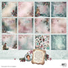 Studio Light • Jenine's Mindful Art Christmas Blush Designer Bloc de papier scrapbooking recto-verso