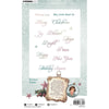 Studio Light • Jenine's Mindful Art Christmas Blush Tampon transparent pour vœux de vacances