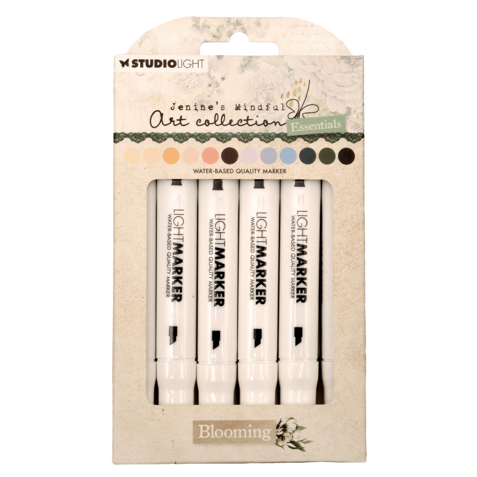Studio light • marqueurs lumineux essentiels en fleurs