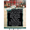 Studio Light • Feuilles d'autocollants nostalgie festive noir, rouge vert fra