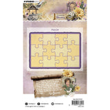 Lumière de studio • puzzle de matrice de découpe en pleine croissance - afbeelding 2