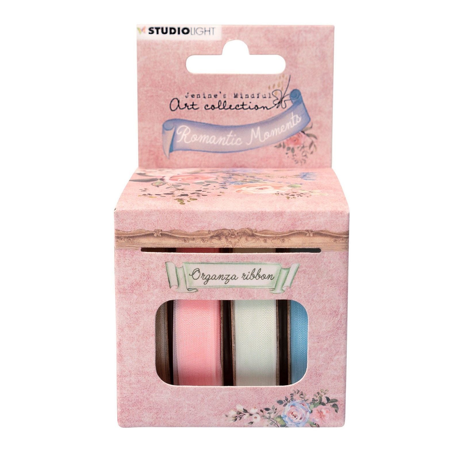 Lumière de studio • ruban organza moments romantiques