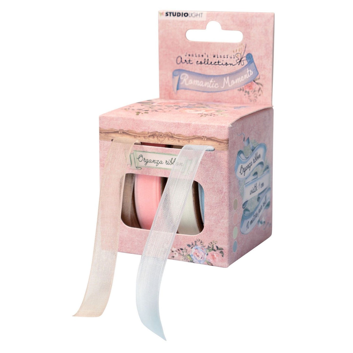 Lumière de studio • ruban organza moments romantiques