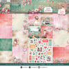 Studio Light • Bloc de papier de créateur d'art conscient de Jenine qui vous envoie de l'amour pour le scrapbooking recto-verso