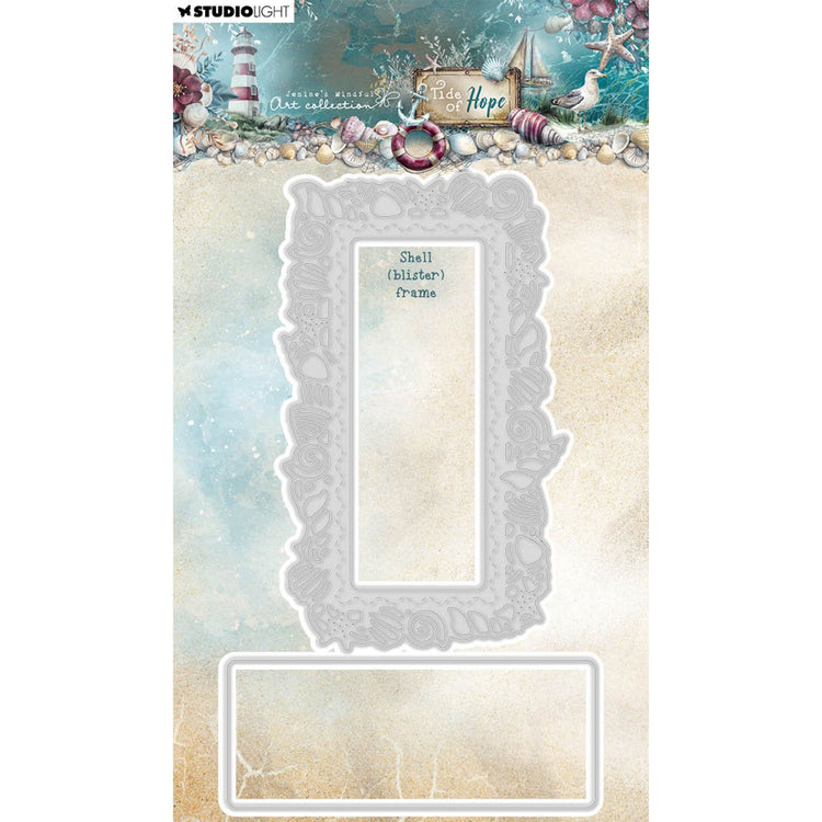 Studio Light • Tide of Hope, matrice de découpe, cadre (blister)