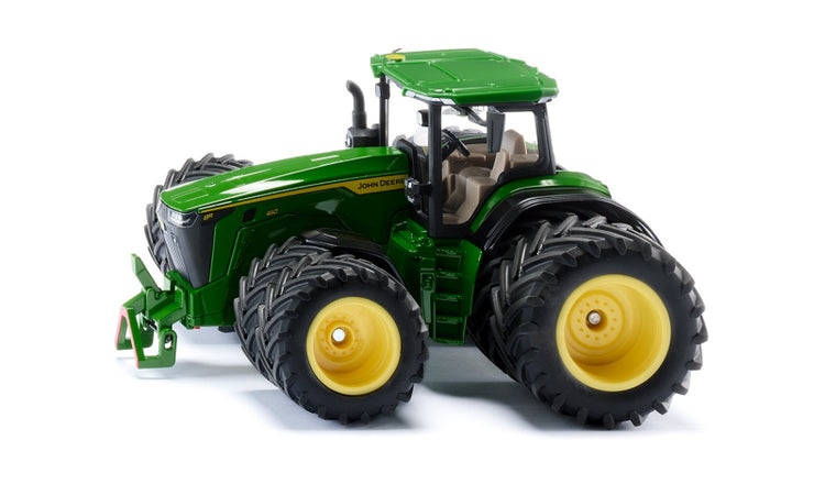 Farmer Siku John Deere 8R 410 avec des pneus doubles