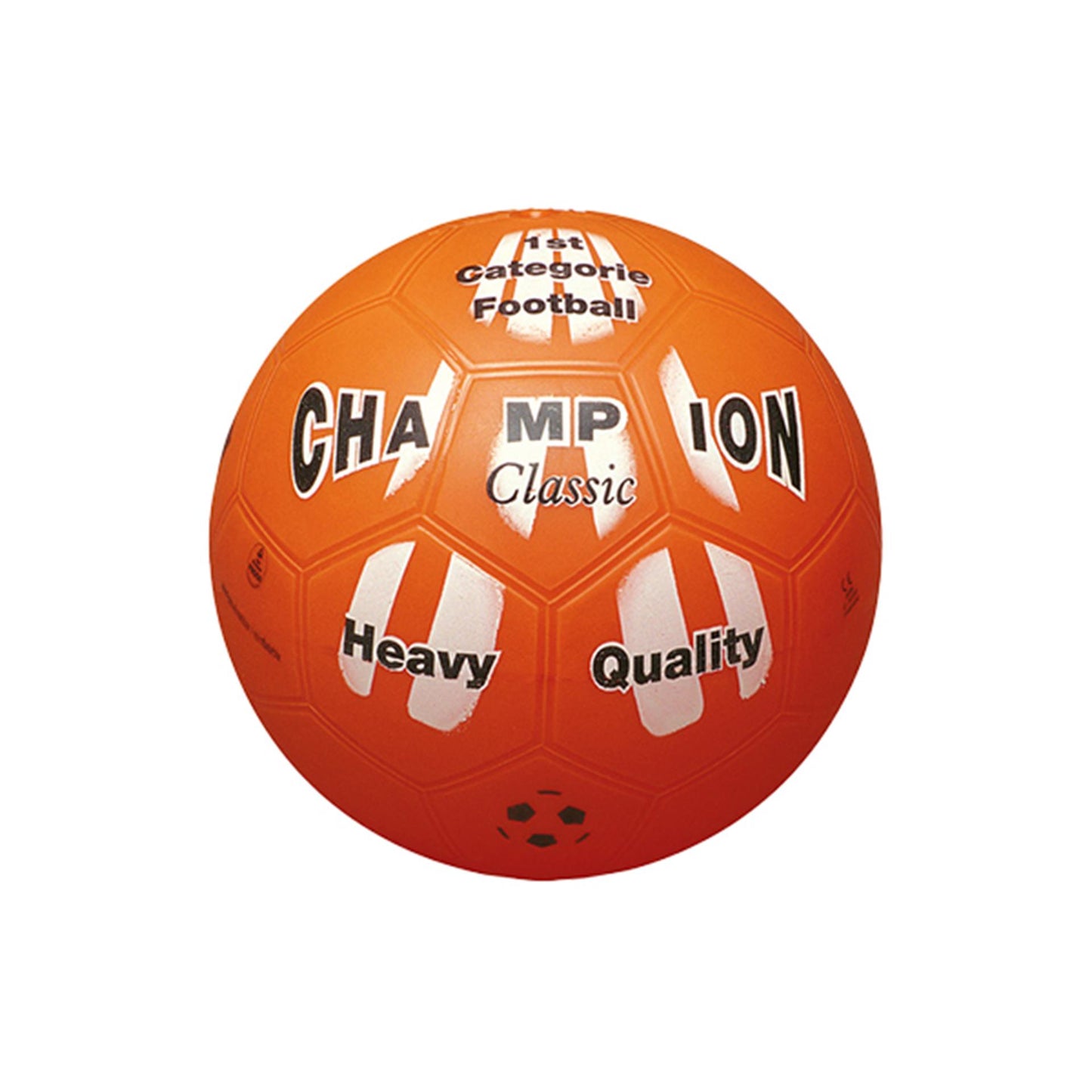 Mondo ballon de champion orange 23cm sac a10