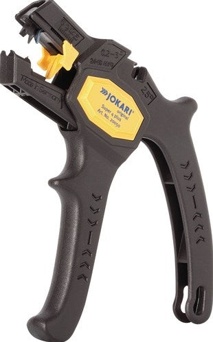 Pince à dénuder automatique Jokari | longueur 165 mm | 0,2-6,mm² | 1 pièce - 20050 - 20050