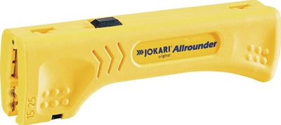 Outil de dénudage de fil Jokari | longueur totale 130 mm | plage de travail d. 4,0-15,0 mm | 1 pièce - 30900 30900