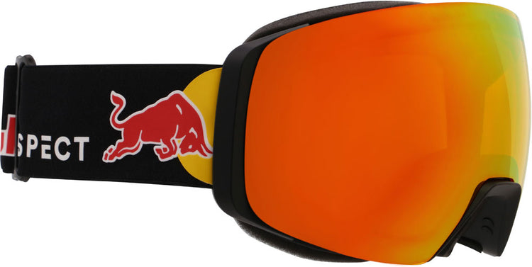 Red bull spect eyewear jon-02re2 orange avec miroir rouge - masque de ski