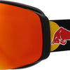 Red bull spect eyewear jon-02re2 orange avec miroir rouge - masque de ski