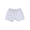 Rayures bleues BOXER BOXER UV BLANC