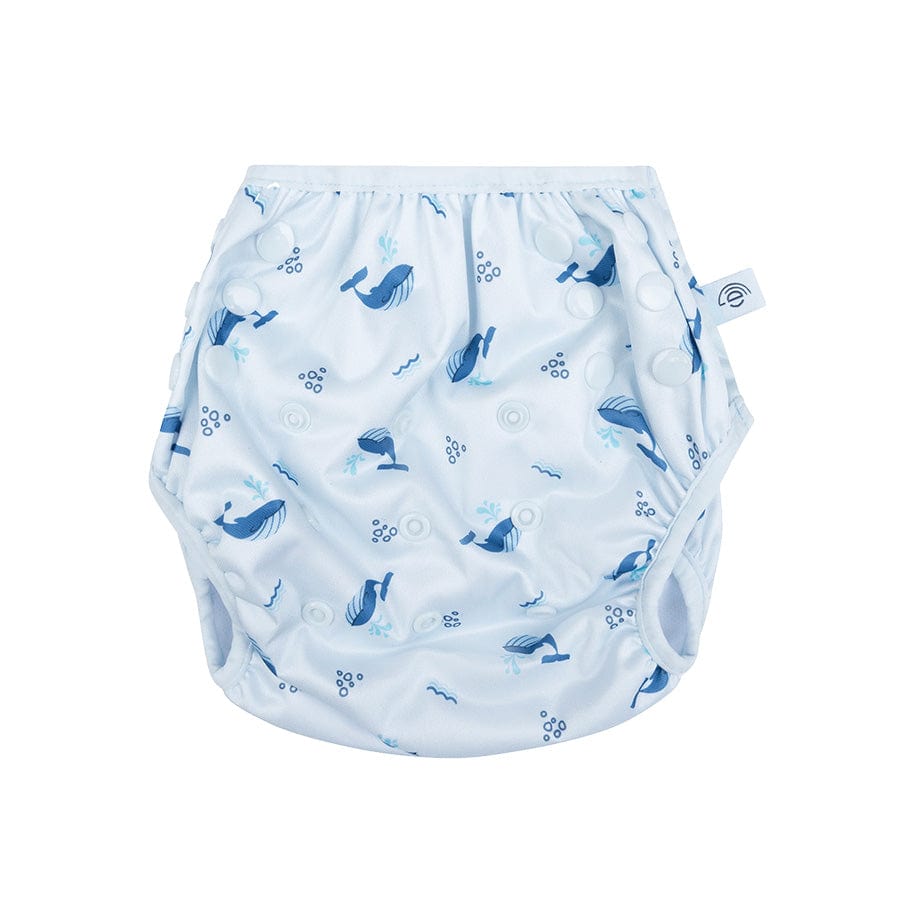 Bluewave | Couche de natation lavable bleue