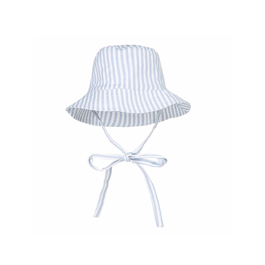 Blue Stripes Blue blanc UV Soleil