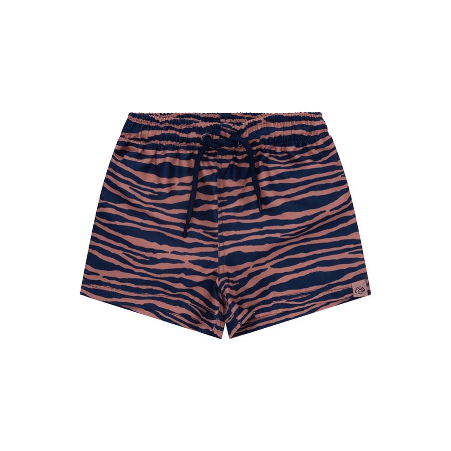Rayures vibrantes | Boxer boxeur UV Blue Orange