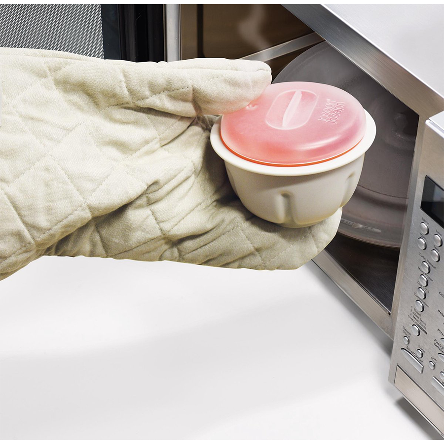 Joseph joseph m-cuisine pocheuse à œufs au micro-ondes