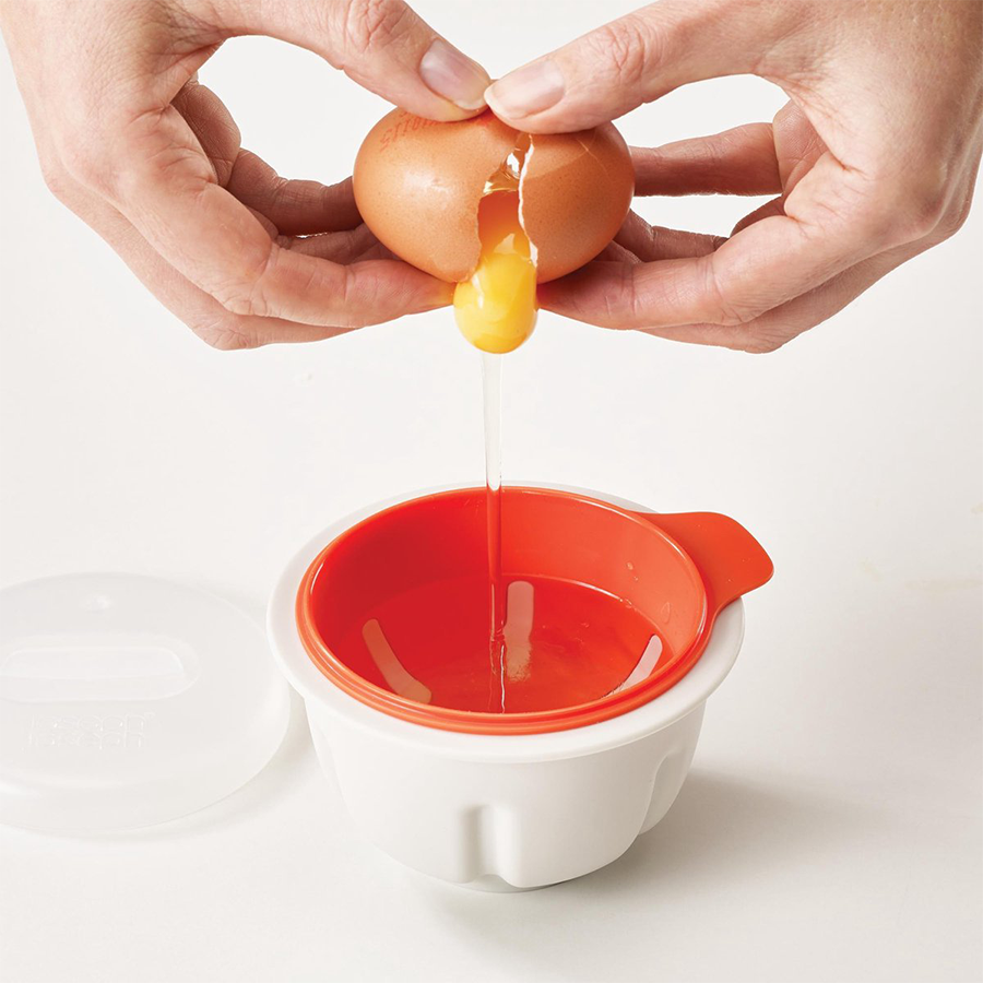 Joseph joseph m-cuisine pocheuse à œufs au micro-ondes