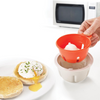Joseph joseph m-cuisine pocheuse à œufs au micro-ondes